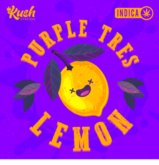 Purple Tres Lemon By Bubba Kings Graphics