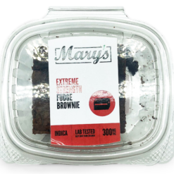 Mary's Medibles Extreme Strength Fudge Brownie | Kush Station | Buy Weed Online