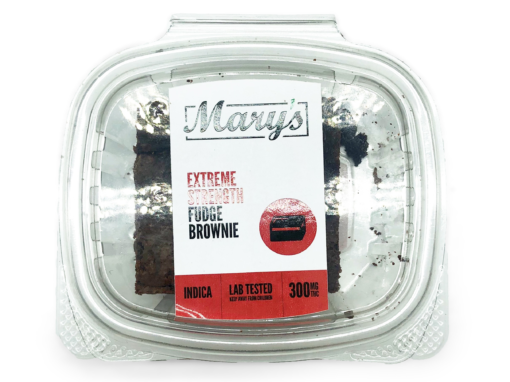 Mary's Medibles Extreme Strength Fudge Brownie | Kush Station | Buy Weed Online