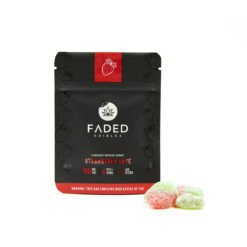 Faded Cannabis Strawberry Daze | Edibles | Kush Station | Buy Edibles Online