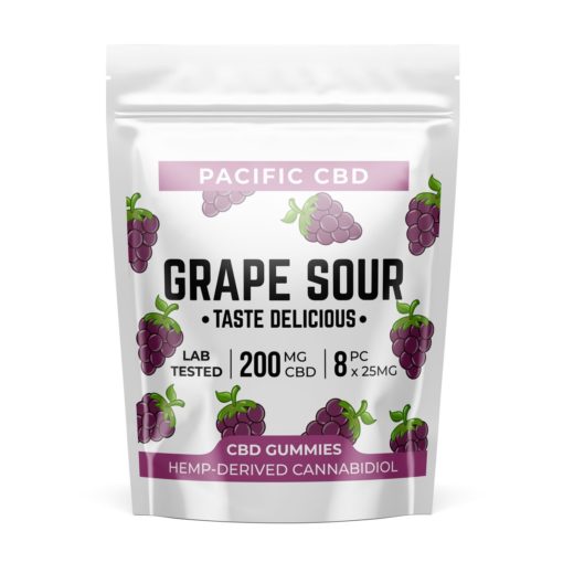 Pacific CBD Grape | Kush Station | Buy Edibles Online