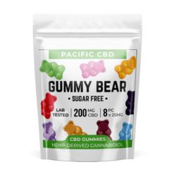 Pacific CBD Gummy Bears | Kush Station | Buy Edibles Online