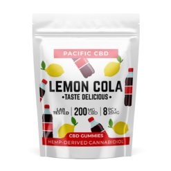Pacific CBD Lemon Cola | Kush Station | Buy Edibles Online