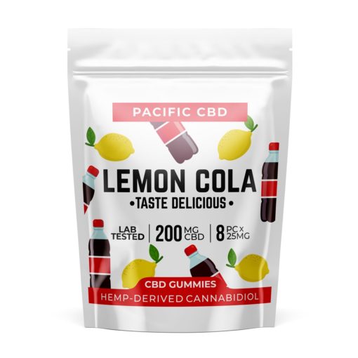 Pacific CBD Lemon Cola | Kush Station | Buy Edibles Online