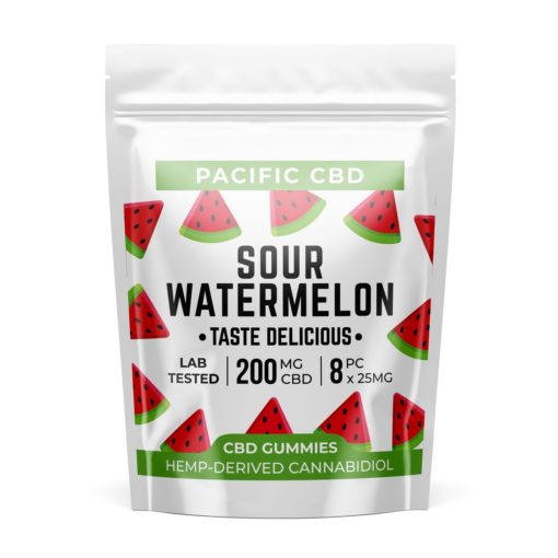 Pacific CBD Watermelon | Kush Station | Buy Edibles Online