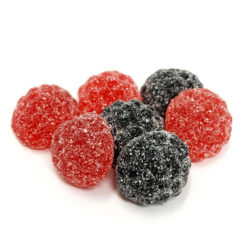 Mystic Medibles CBD Sour Berry Bombs | Edibles | Kush Station | Buy Edibles Online