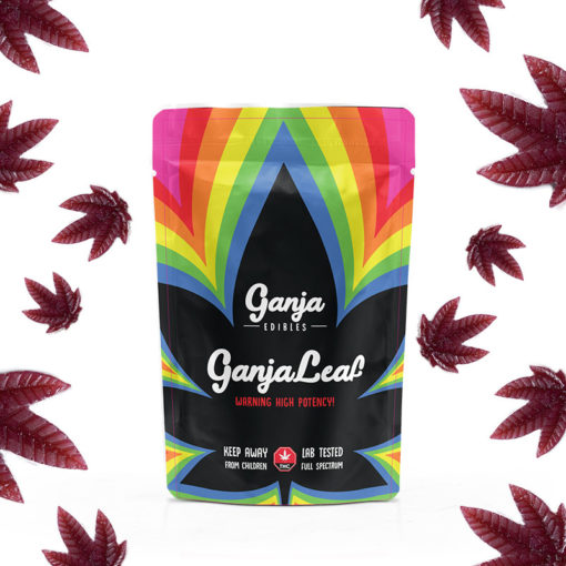 Ganja Leaf - 1000mg THC | Edibles | Gummies| Kush Station | Buy Edibles Online