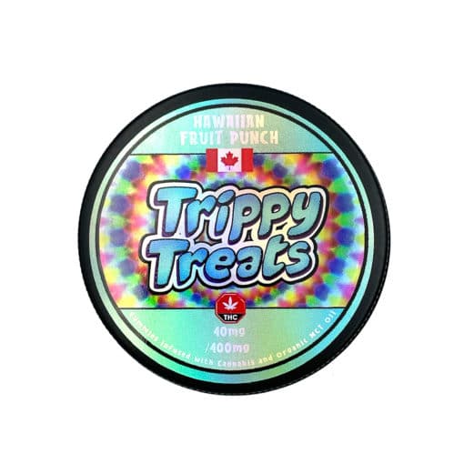 Trippy Treats Hawaiian Fruit Punch | Edibles | Buy Edibles Online