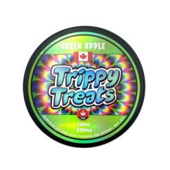 Trippy Treats Green Apple | Edibles | Buy Edibles Online