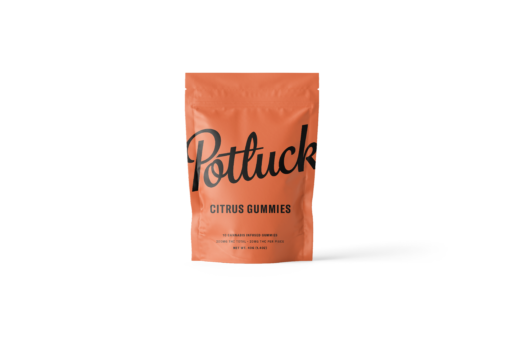 Potluck Citrus THC | Edibles | Kush Station | Buy Weed Online