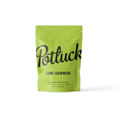Potluck Lime CBD | Edibles | Kush Station | Buy Weed Online