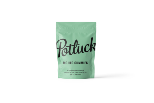 Potluck Mojito Hybrid | Edibles | Kush Station | Buy Weed Online