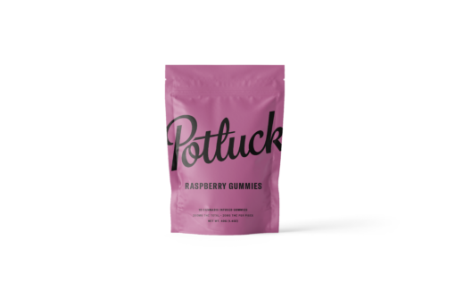 Potluck Raspberry THC | Edibles | Kush Station | Buy Weed Online