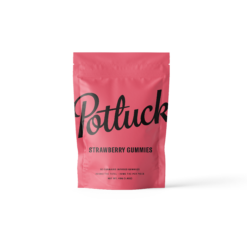 Potluck Strawberry THC | Edibles | Kush Station | Buy Weed Online