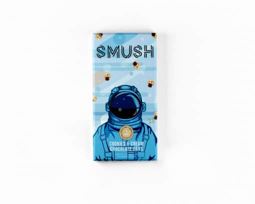 Smush Cookies&Cream Bars | Edibles | Mushrooms | Kush Station | Buy Edibles Online