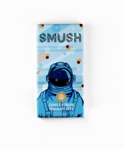 Smush Cookies&Cream Bars | Edibles | Mushrooms | Kush Station | Buy Edibles Online