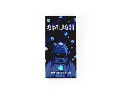 Smush Dark Chocolate Bars | Edibles | Mushrooms | Kush Station | Buy Edibles Online