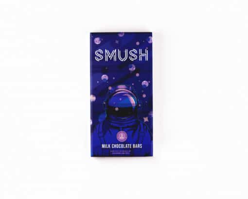 Smush Milk Chocolate Bars | Edibles | Mushrooms | Kush Station | Buy Edibles Online
