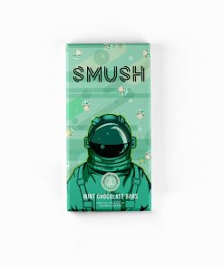 Smush Mint Chocolate Bars | Edibles | Mushrooms | Kush Station | Buy Edibles Online
