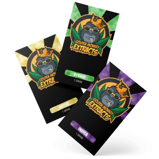 Golden Monkey Extracts Shatter | Shatter | Kush Station | Buy Weed Online