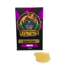 Golden Monkey Extracts Death Star Shatter | Shatter | Kush Station | Buy Weed Online