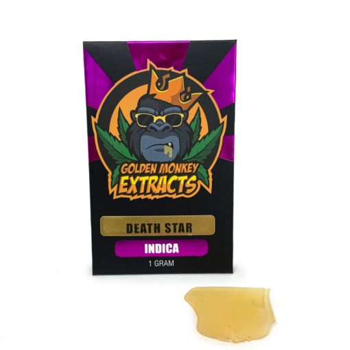 Golden Monkey Extracts Death Star Shatter | Shatter | Kush Station | Buy Weed Online