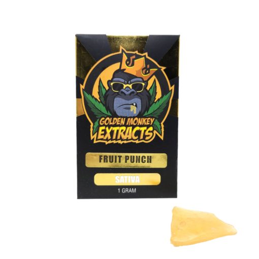 Golden Monkey Extracts Fruit Punch Shatter | Shatter | Kush Station | Buy Weed Online