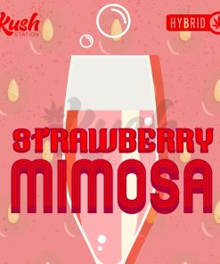 Strawberry Mimosa | Hybrid | Kush Station | Buy Weed Online