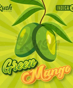 Green Mango | Indica | Kush Station | Buy Weed Online