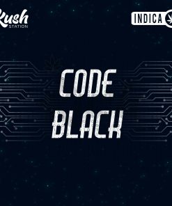 Code Black | Indica | Kush Station | Buy Weed Online