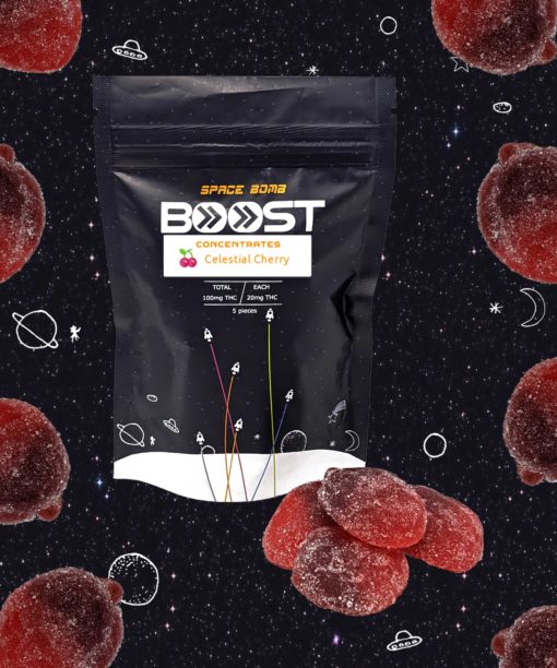 Boost Concentrates Cherry | Edibles | Kush Station | Buy Edibles Online