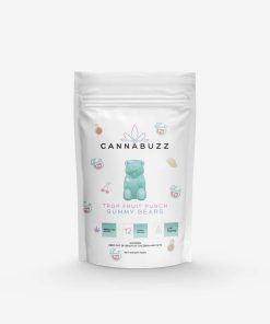 CannaBuzz Trop Fruit Punch | Edibles | Kush Station | Buy Edibles Online