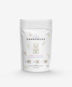 CannaBuzz Pina Colada | Edibles | Kush Station | Buy Edibles Online