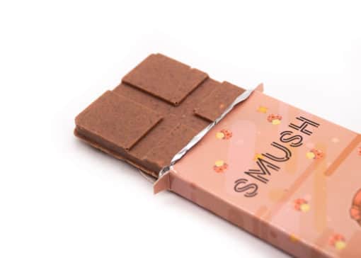 Smush Strawberry & Cream Chocolate Bars | Edibles | Mushrooms | Kush Station | Buy Edibles Online