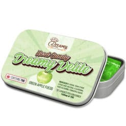 Dreamy Delite Hard Candy Green Apple | Edibles | Kush Station | Buy Edibles Online