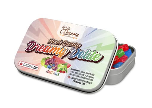Dreamy Delite Hard Candy Fruit Pack | Edibles | Kush Station | Buy Edibles Online