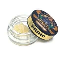 Golden Monkey Extracts Blueberry Budder | Concentrates | Kush Station | Buy Weed Online