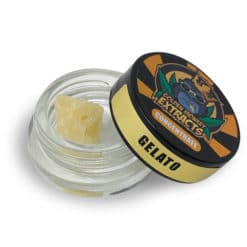 Golden Monkey Extracts Gelato Budder | Concentrates | Kush Station | Buy Weed Online