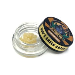 Golden Monkey Extracts God's Green Crack Budder | Concentrates | Kush Station | Buy Weed Online