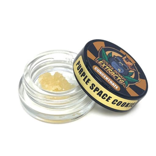 Golden Monkey Extracts Purple Space Cookies Budder | Concentrates | Kush Station | Buy Weed Online