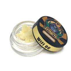 Golden Monkey Extracts WiFi OG Budder | Concentrates | Kush Station | Buy Weed Online