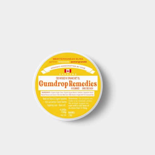 Cannamo Gumdrops Mediterranean Bliss | Edibles | Kush Station | Buy Edibles Online