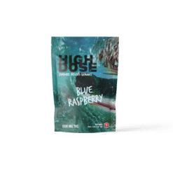 High Dose Blue Raspberry 1000 MG | Edibles | Kush Station | Buy Edibles Online