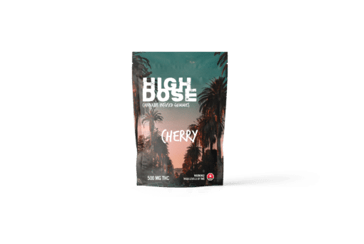 High Dose Cherry 500 MG | Edibles | Kush Station | Buy Edibles Online