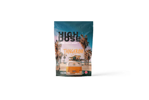 High Dose Tangerine 1500 MG| Edibles | Kush Station | Buy Edibles Online