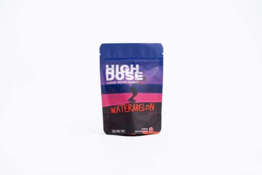 High Dose Watermelon 500 MG | Edibles | Kush Station | Buy Edibles Online