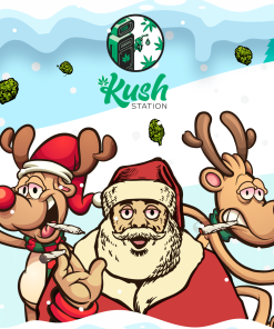 Christmas Cannabis Advent Calendar | Kush Station | Buy Weed Online