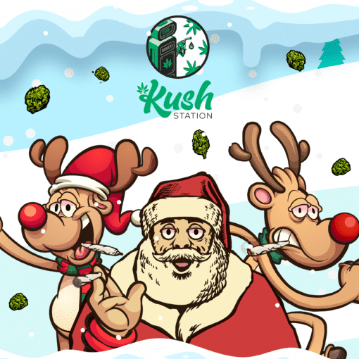 Christmas Cannabis Advent Calendar | Kush Station | Buy Weed Online