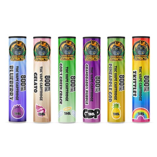 Golden Monkey Extracts Premium Cartridges | Kush Station | Buy Weed Online