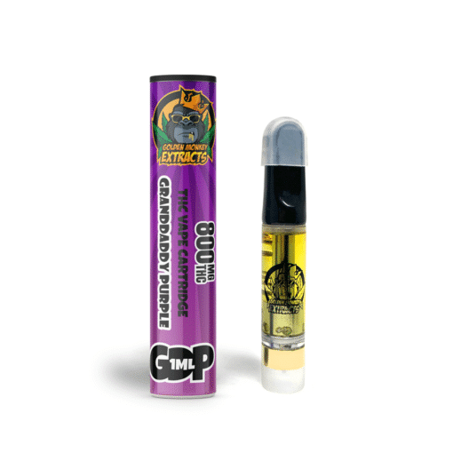 Golden Monkey Extracts Premium Cartridges | Kush Station | Buy Weed Online